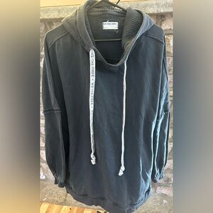 (NWOT) We The Free Oversized Hoodie Sweatshirt Gray Small